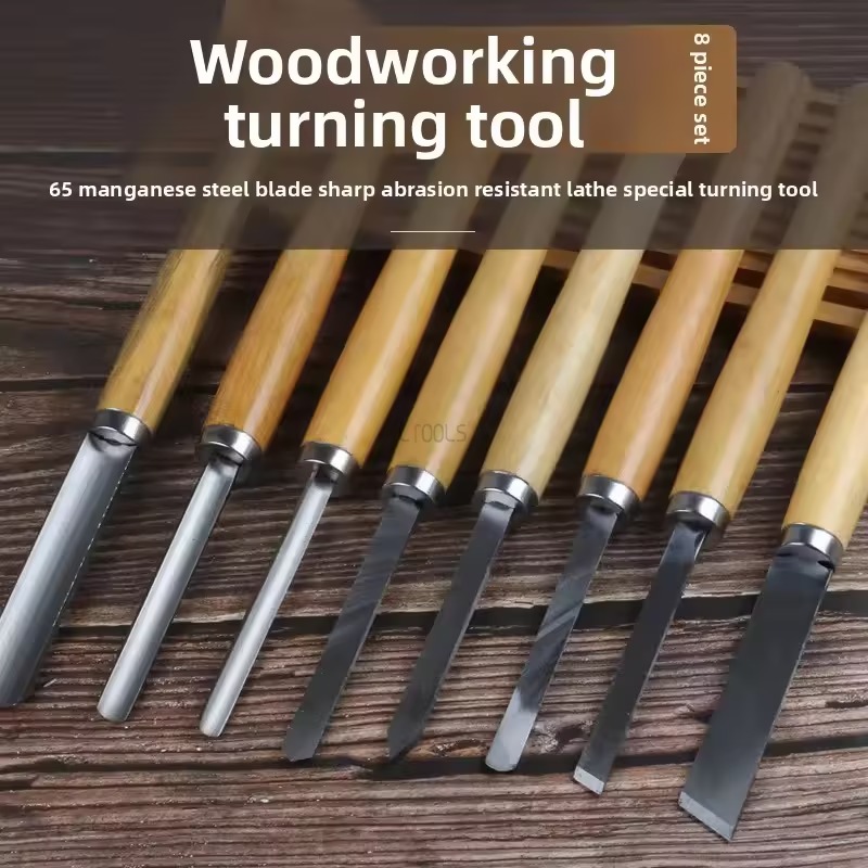 New 8Pcs/set Wood Carving Knif - огляд і ціна Skew Chisel Wood
