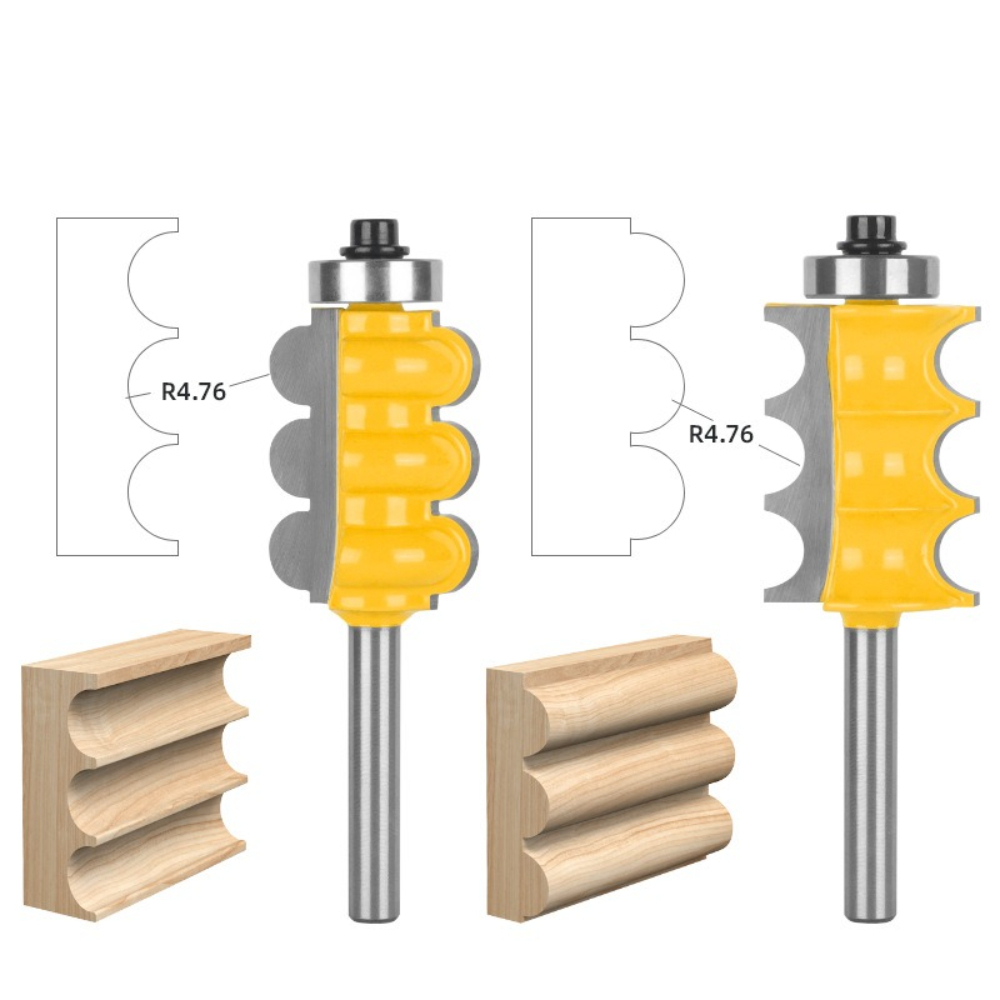 Three Bead Decorative Knife Th - огляд і ціна Woodworking Knives