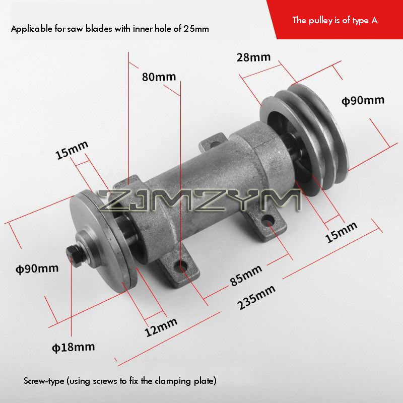 Woodworking Bench Saw Shaft As - огляд і ціна Woodworking Tool