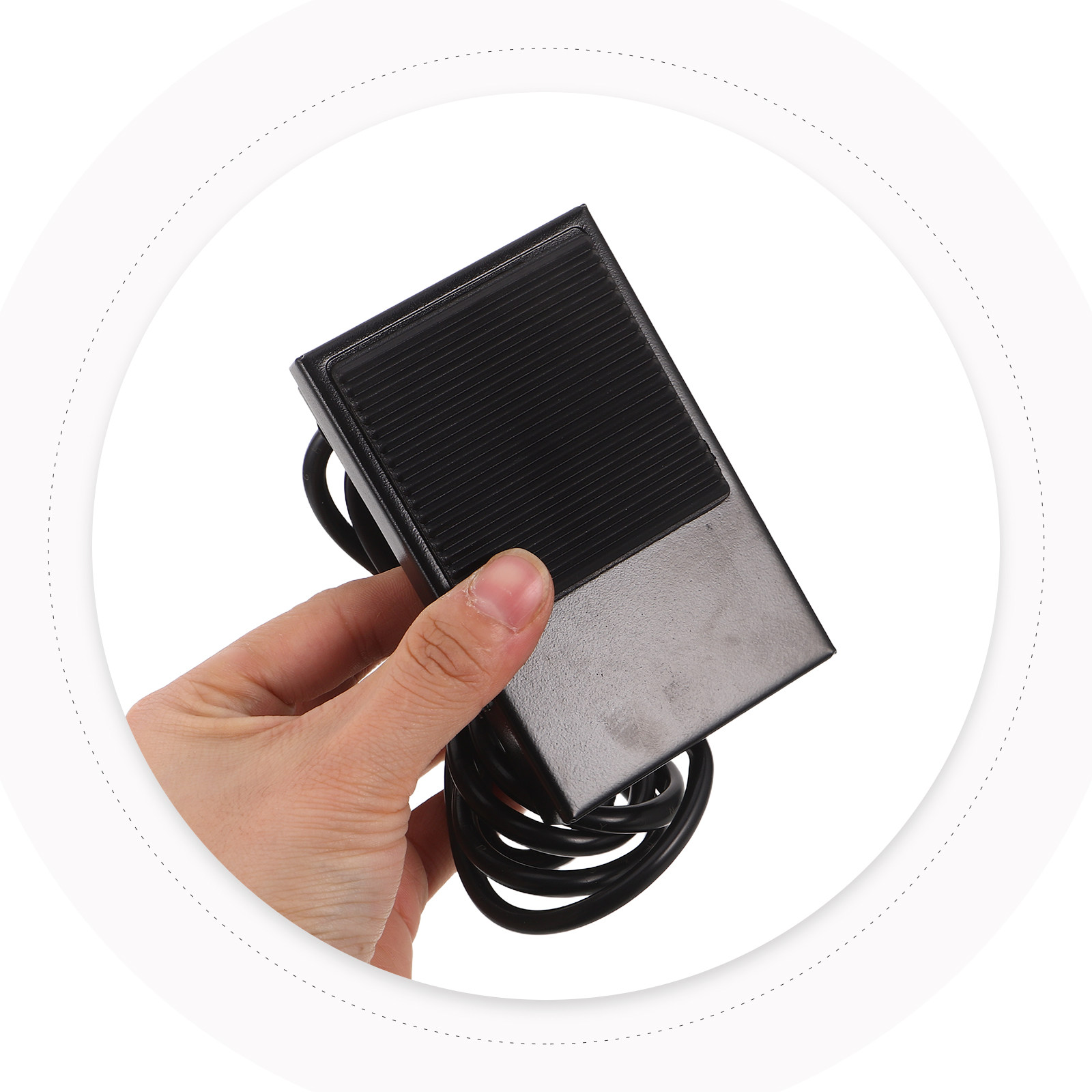 Momentary Foot Pedal Switch fo - огляд і ціна Woodworking Tool