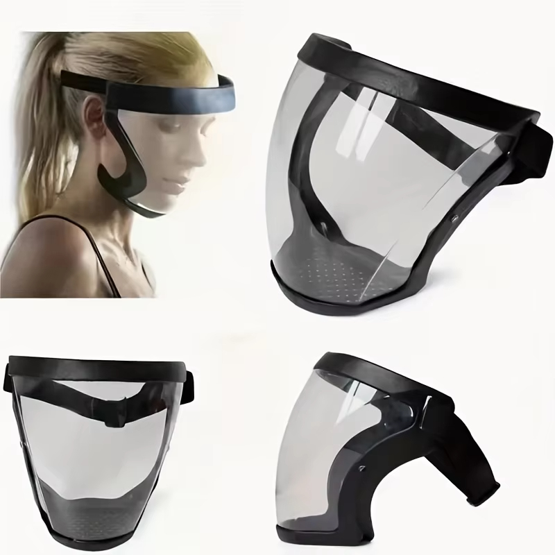 Reusable and Heat Resistant Fa - огляд і ціна Woodworking Face Shield