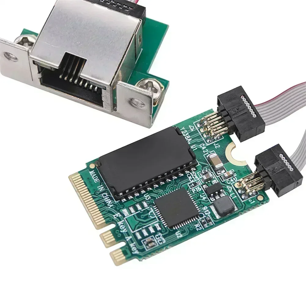 M.2 Key A+E 2.5G Gigabit Ether - огляд і ціна Woodworking Network