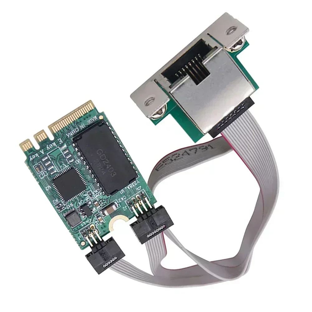 M.2 Key A+E 2.5G Gigabit Ether - огляд і ціна Woodworking Network