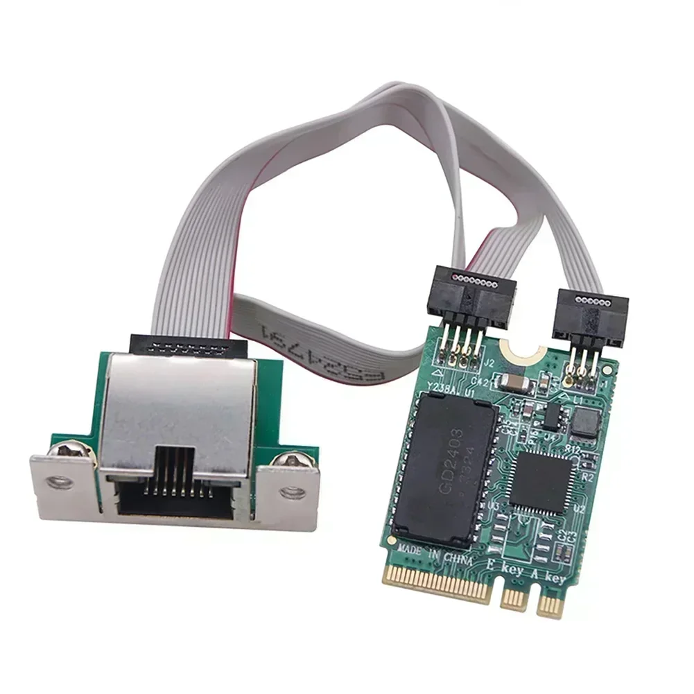 M.2 Key A+E 2.5G Gigabit Ether - огляд і ціна Woodworking Network