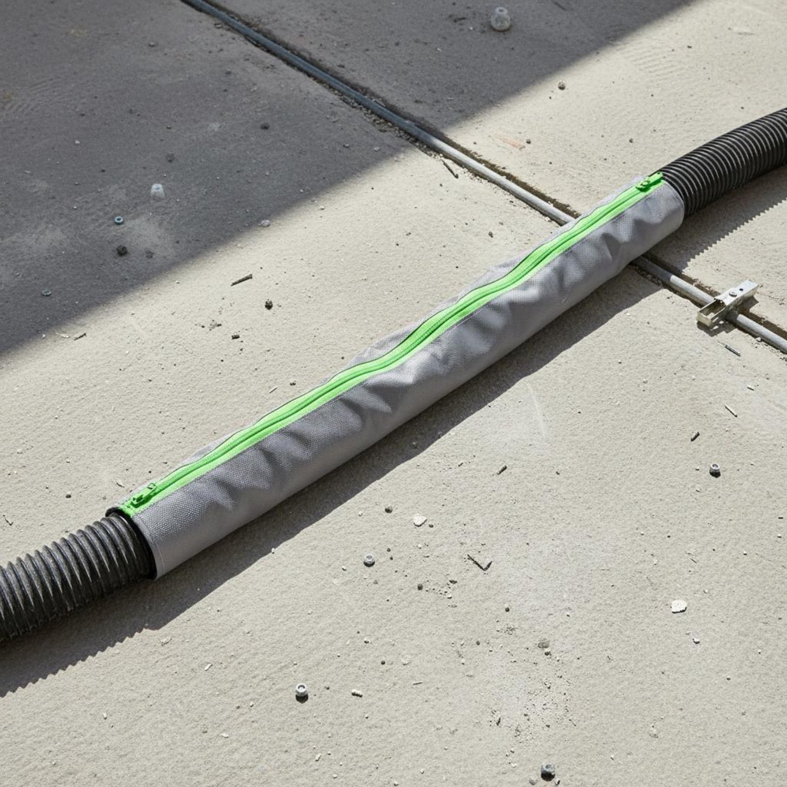 Particle Extractor Hose Sleeve - огляд і ціна Woodworking Workshop Design