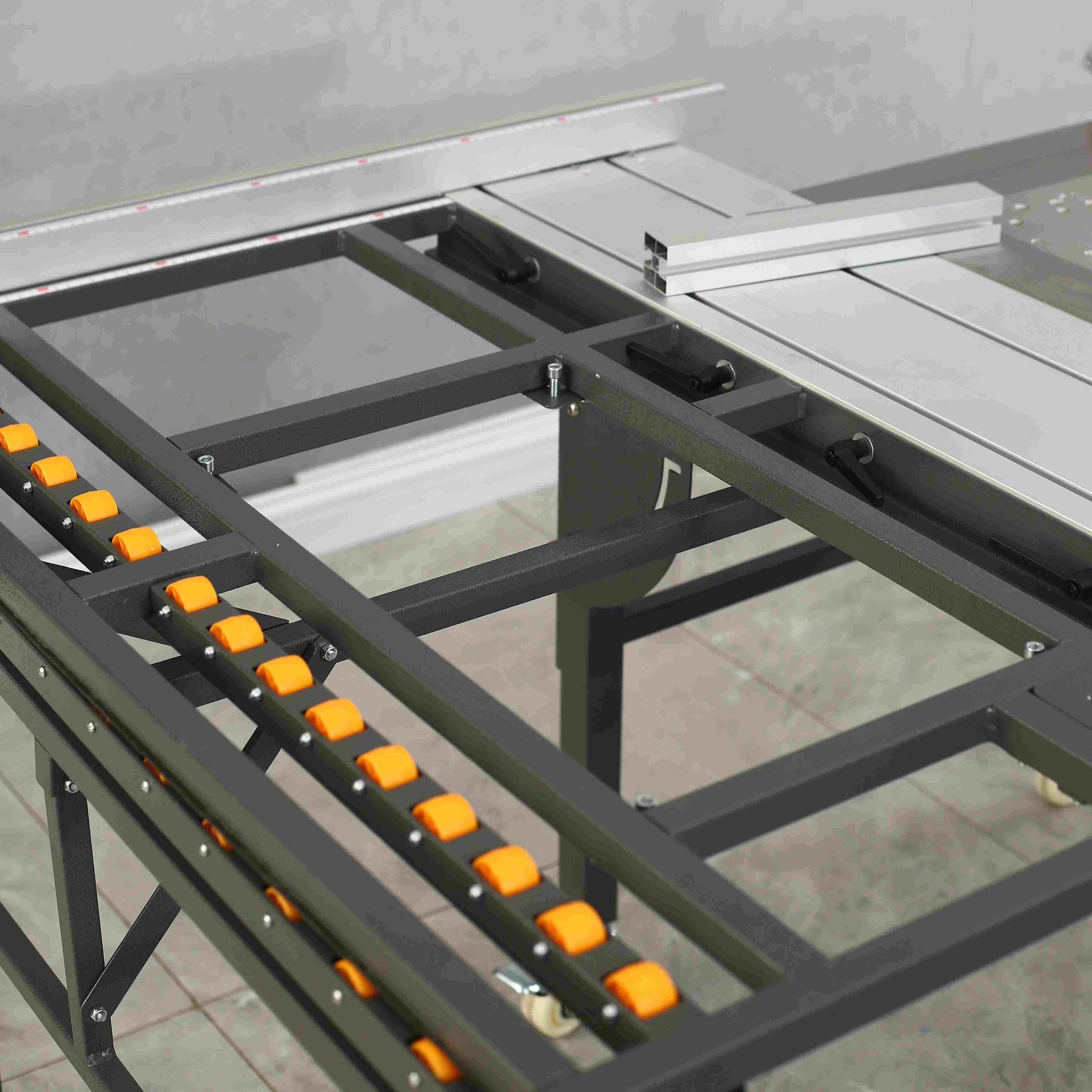 WJ480 Sliding Table Saw Woodwo - огляд і ціна Woodworking Machines