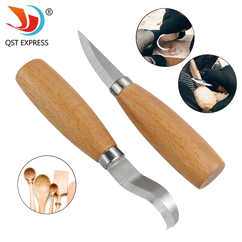 Stainless Iron Carving Knife B - огляд і ціна Woodworking Knives