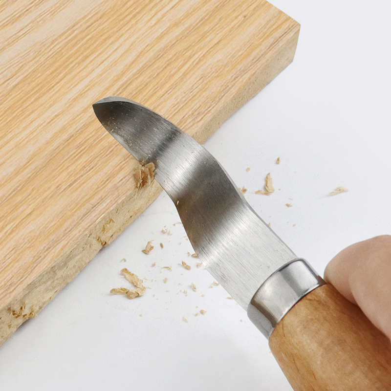 Stainless Iron Carving Knife B - огляд і ціна Woodworking Knives