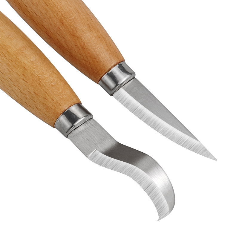 Stainless Iron Carving Knife B - огляд і ціна Woodworking Knives