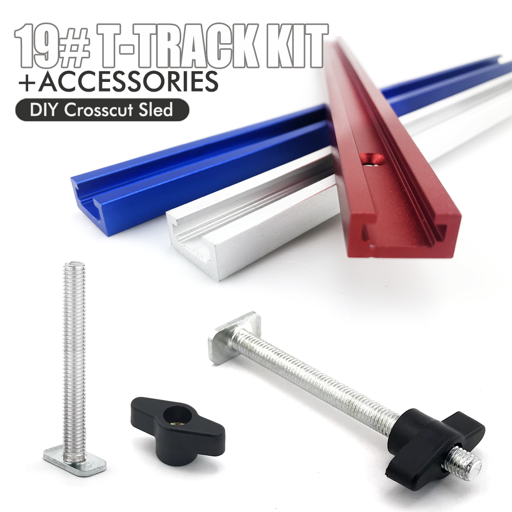 Woodworking 19# T-track Kit an - огляд і ціна Woodworking Cnc Machine