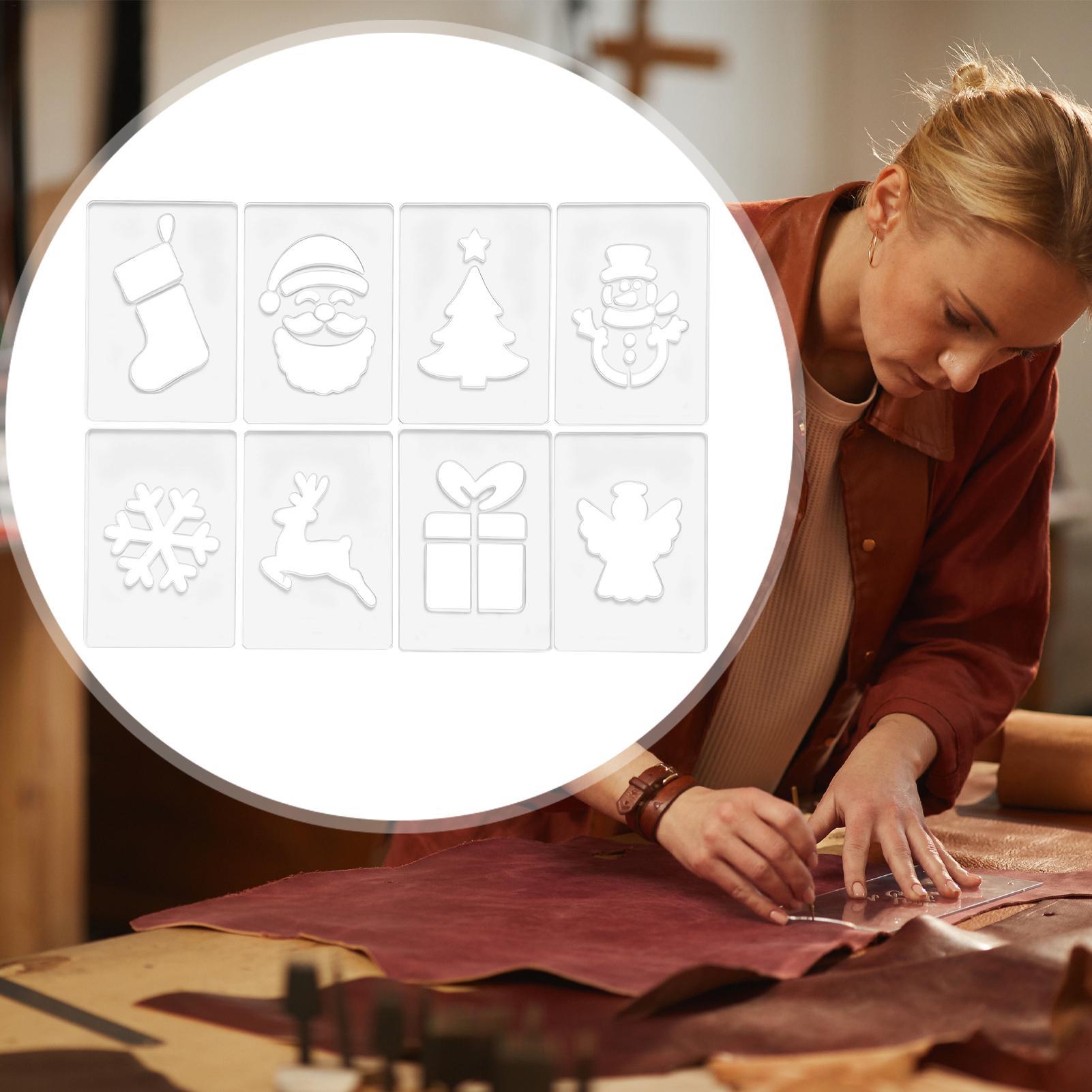 Christmas Stencil Portable Woo - огляд і ціна Woodworking Women