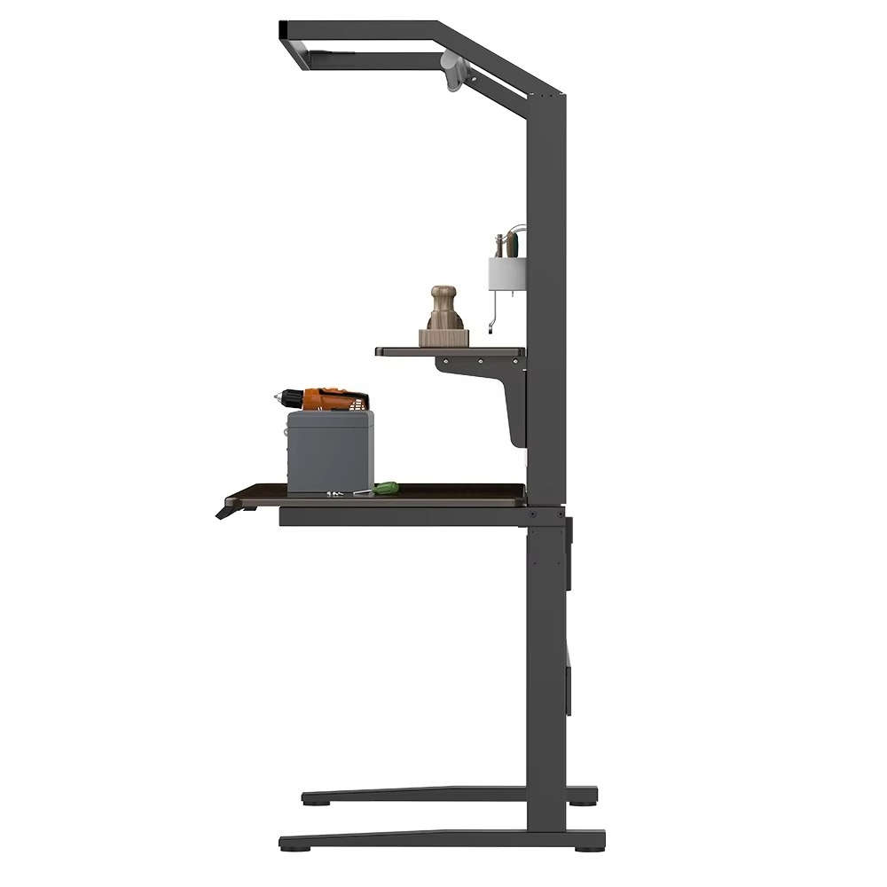 Height Adjustable Floor Standi - огляд і ціна Workbench Woodworking