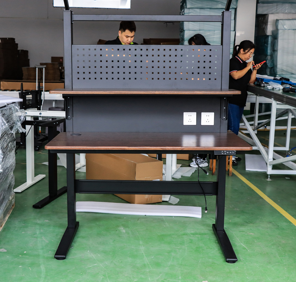 Height Adjustable Floor Standi - огляд і ціна Workbench Woodworking