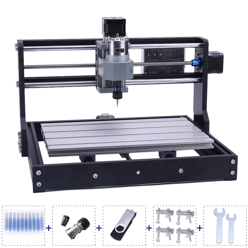 CNC 3018Pro Woodworking Engrav - огляд і ціна Woodworking Machines