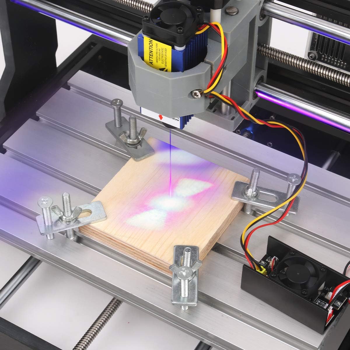 CNC 3018Pro Woodworking Engrav - огляд і ціна Woodworking Machines