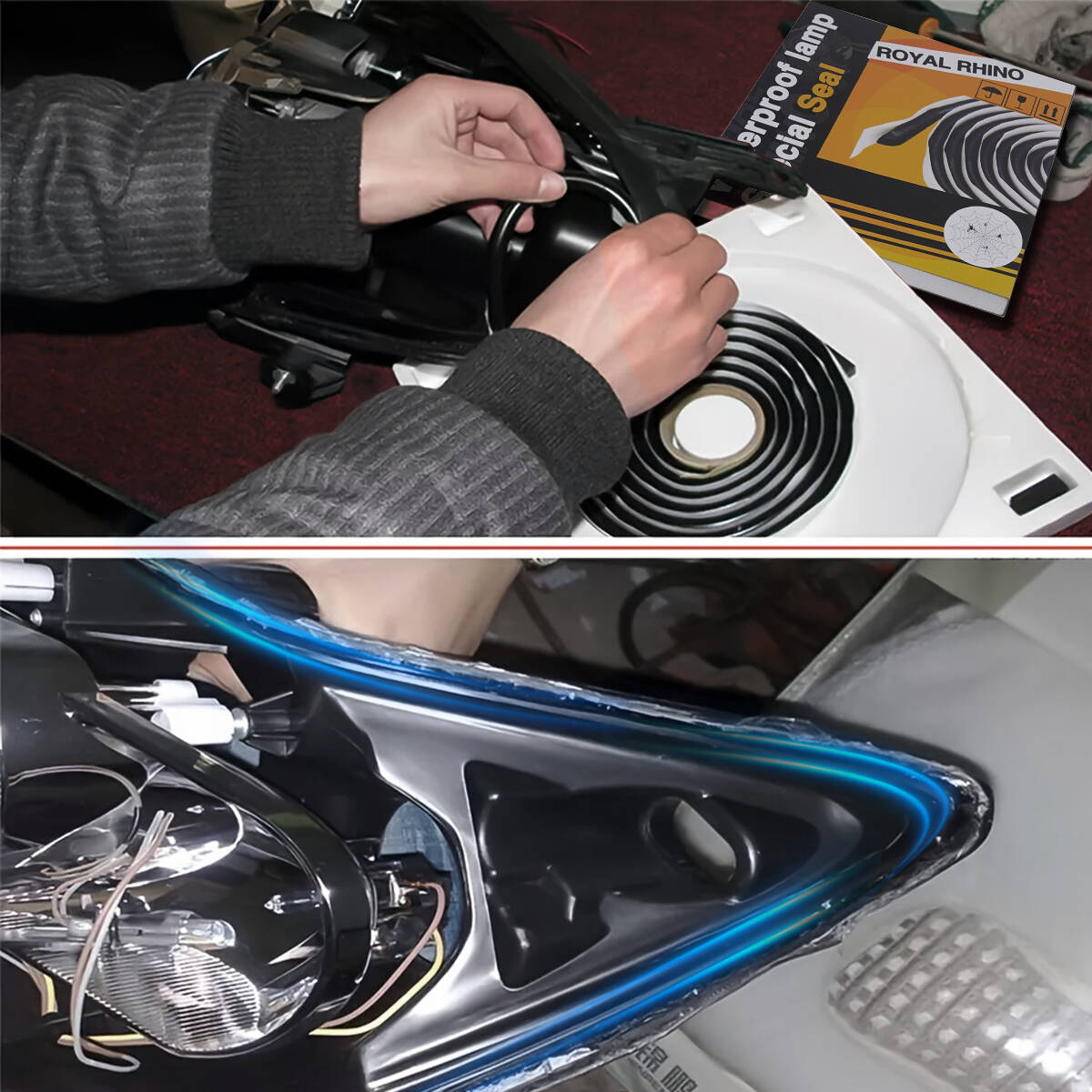 Headlight Sealant Butyl Rubber - огляд і ціна Woodworking Face Shield