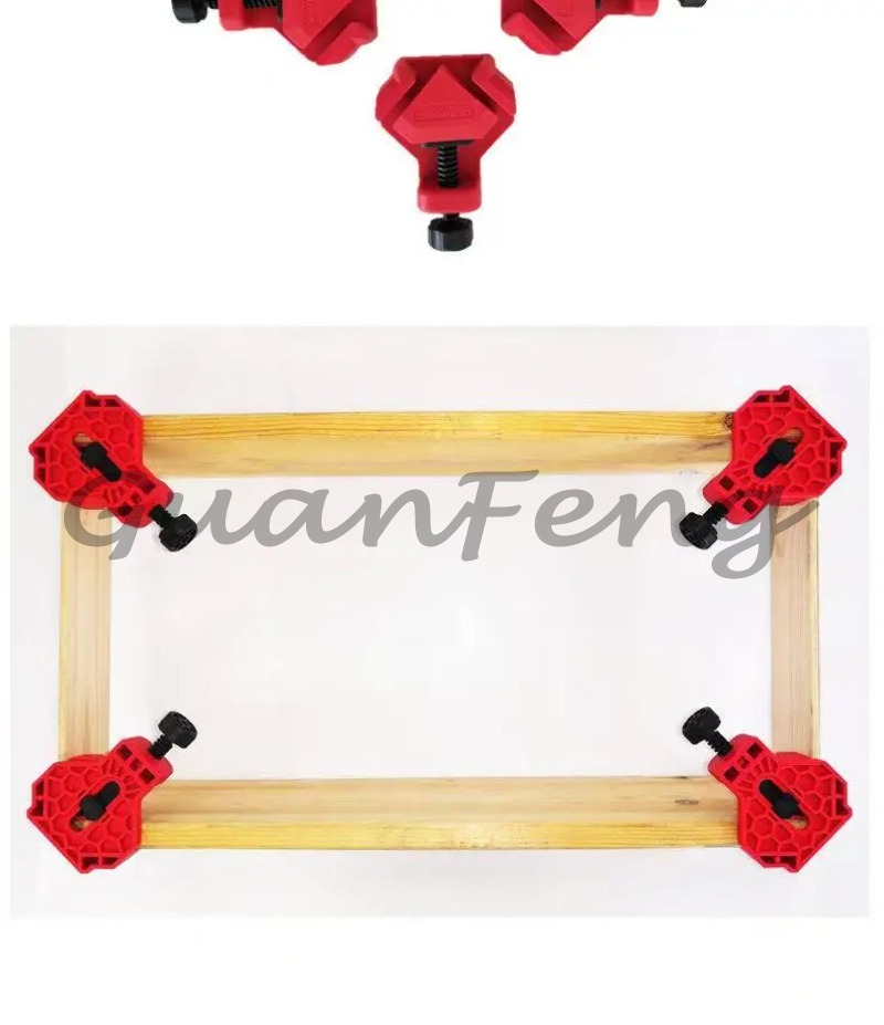 4‑Pack 90‑Degree Right‑Angle C - огляд і ціна Woodworking Quick Clamps