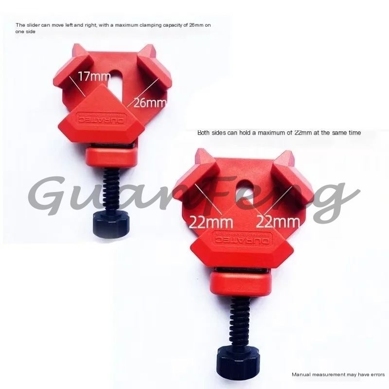 4‑Pack 90‑Degree Right‑Angle C - огляд і ціна Woodworking Quick Clamps