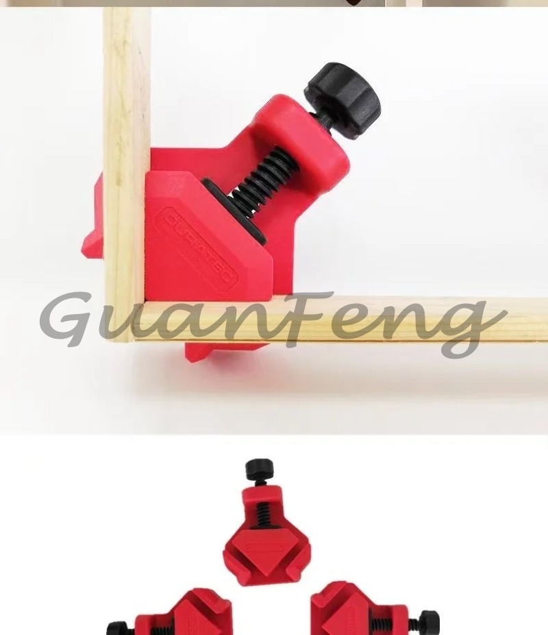 4‑Pack 90‑Degree Right‑Angle C - огляд і ціна Woodworking Quick Clamps