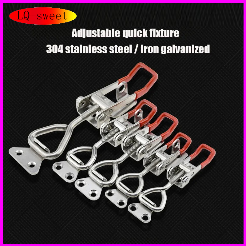 Adjustable Toolbox Case Metal  - огляд і ціна Woodworking Quick Clamps