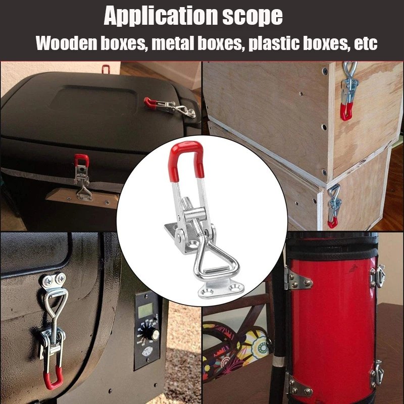 Adjustable Toolbox Case Metal  - огляд і ціна Woodworking Quick Clamps
