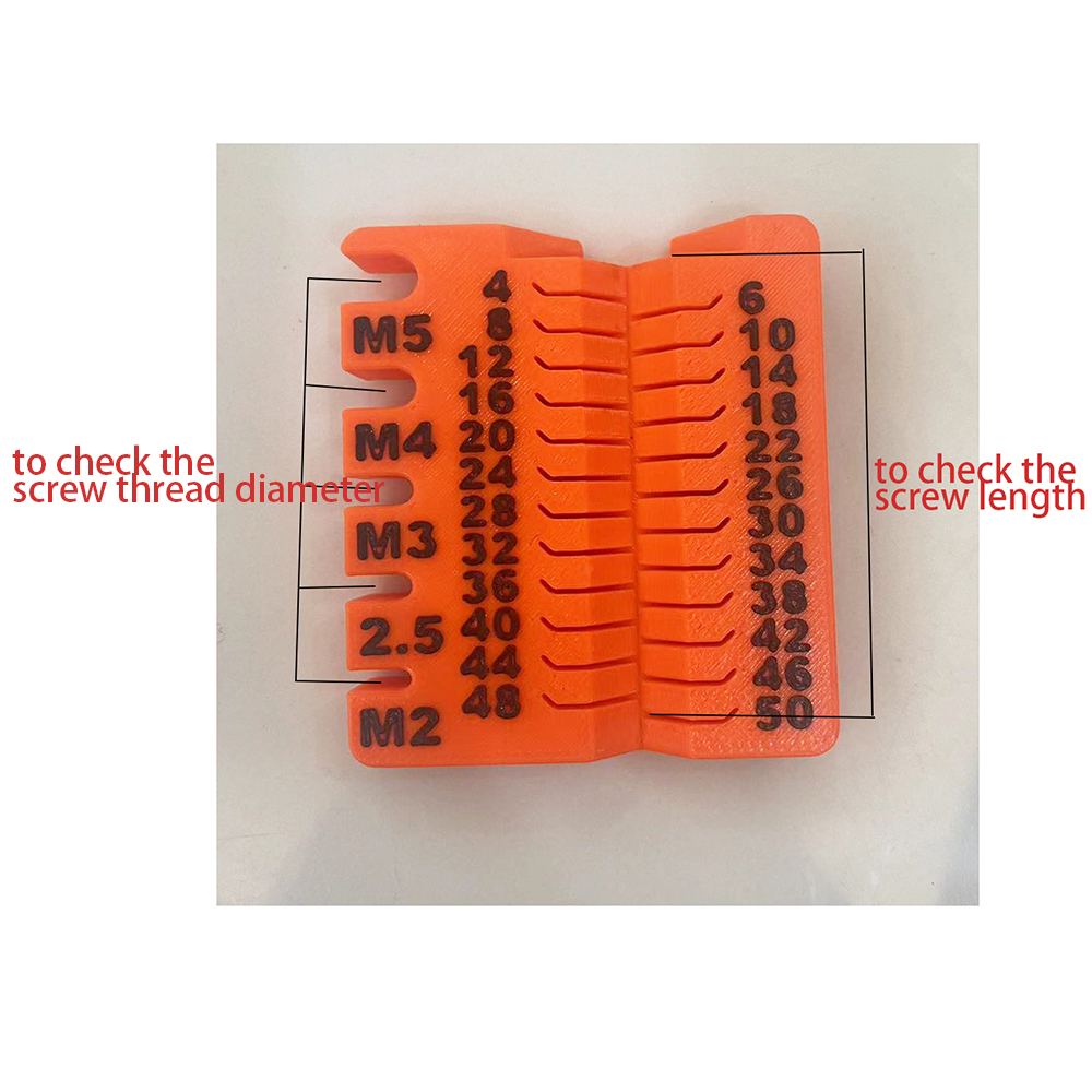 1pc Metric M2-M5 Length to 50m - огляд і ціна Woodworking Basic Tools
