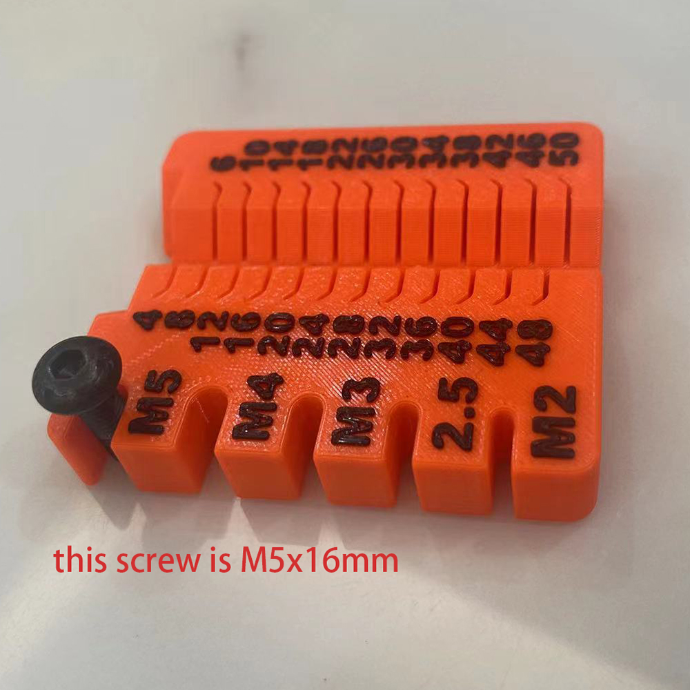1pc Metric M2-M5 Length to 50m - огляд і ціна Woodworking Basic Tools