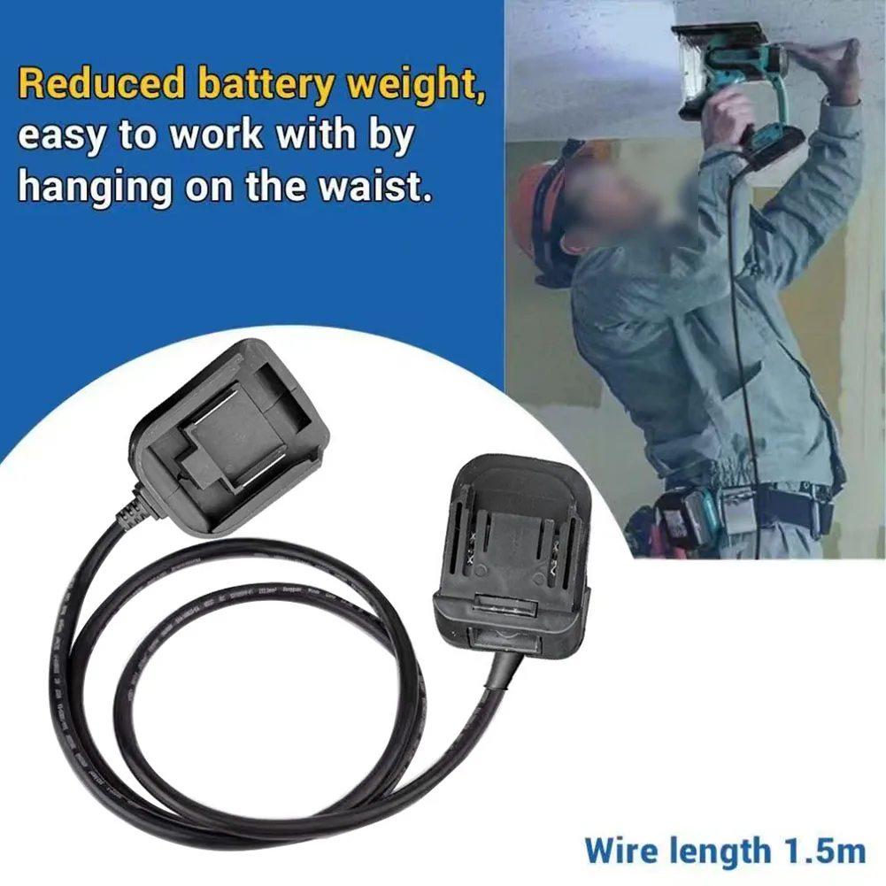 18V 21V Battery Adapter For Po - огляд і ціна Woodworking Workshop Design