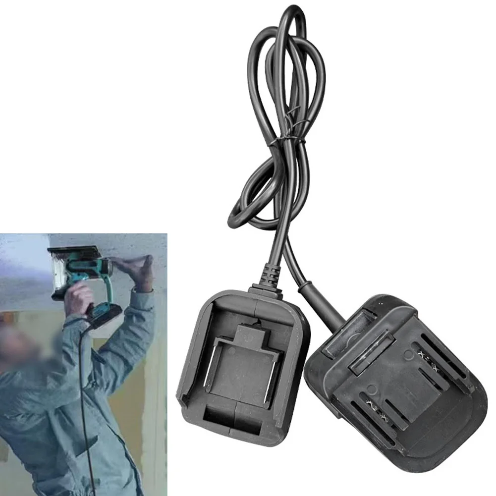 18V 21V Battery Adapter For Po - огляд і ціна Woodworking Workshop Design