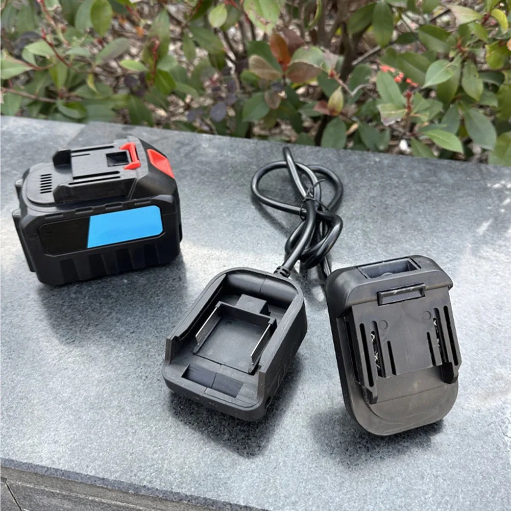 18V 21V Battery Adapter For Po - огляд і ціна Woodworking Workshop Design