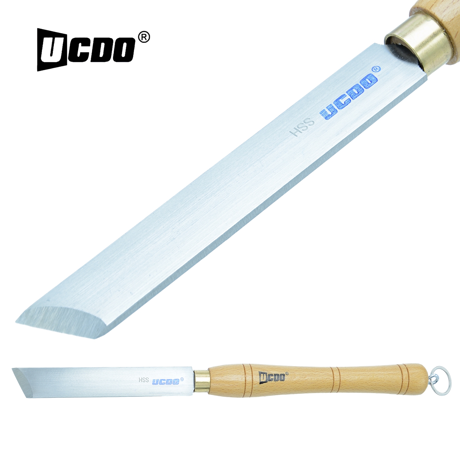 UCDO HSS 26mm Woodturning Big  - огляд і ціна Skew Chisel Wood