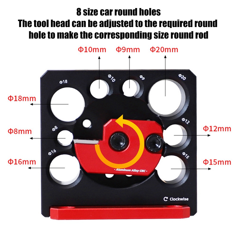 Adjustable Dowel Maker Jig 8Mm - огляд і ціна Woodworking Tool