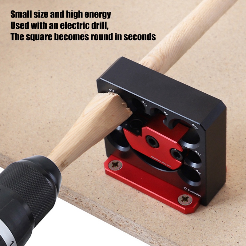 Adjustable Dowel Maker Jig 8Mm - огляд і ціна Woodworking Tool