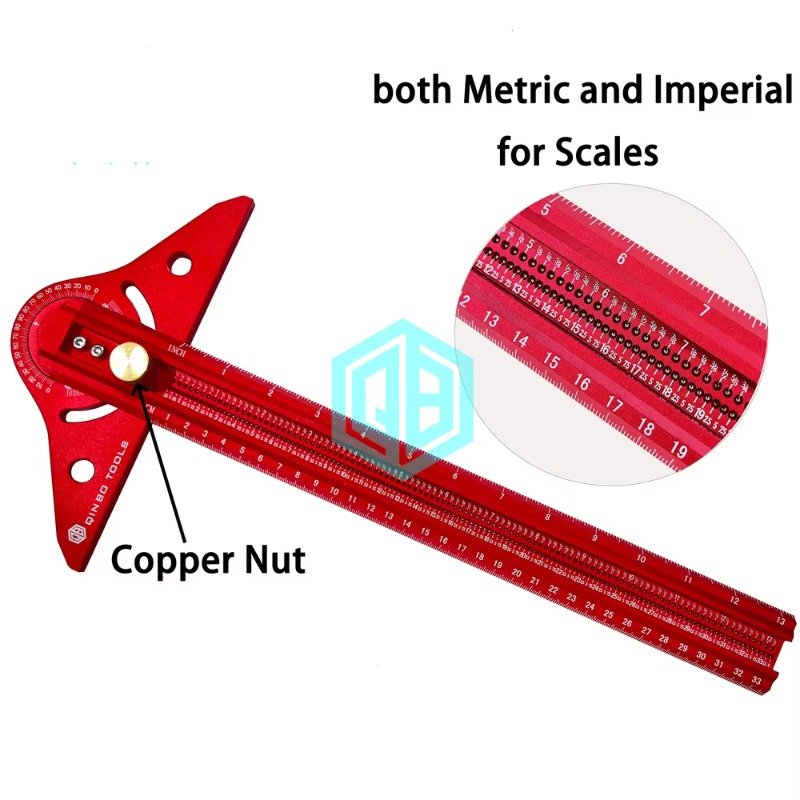 13 Inch Heavy-Duty Aluminum Al - огляд і ціна Woodworking Tool