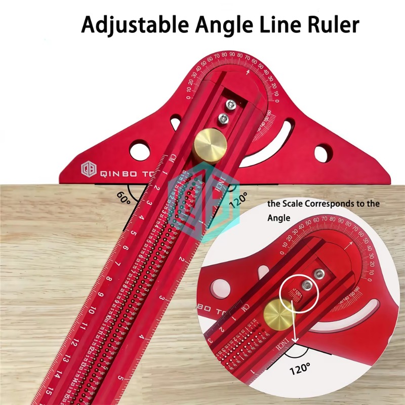 13 Inch Heavy-Duty Aluminum Al - огляд і ціна Woodworking Tool