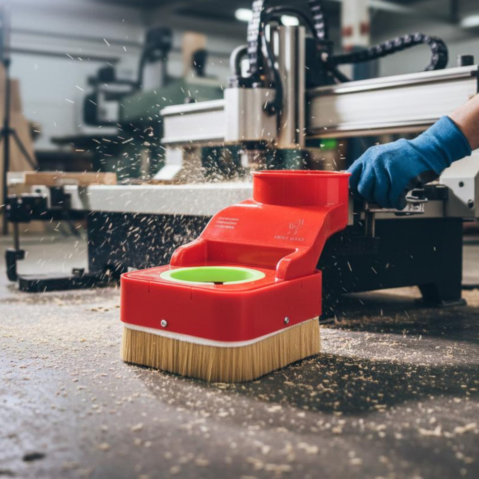 CNC Router Dust Shoe Woodworki - огляд і ціна Woodworking Cnc Machine