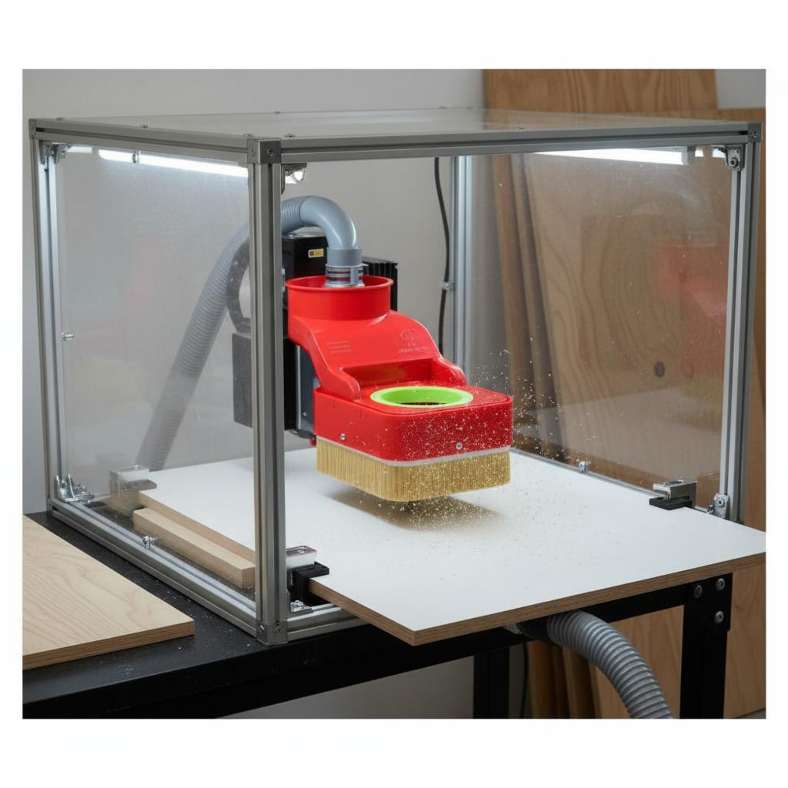 CNC Router Dust Shoe Woodworki - огляд і ціна Woodworking Cnc Machine