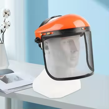 Full Face Shield Visor, Adjust - огляд і ціна Woodworking Face Shield