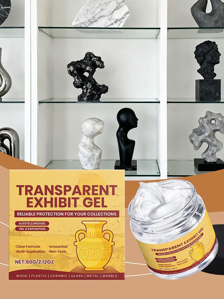 Clear Removable Exhibit Gel -  - огляд і ціна Woodworking Women
