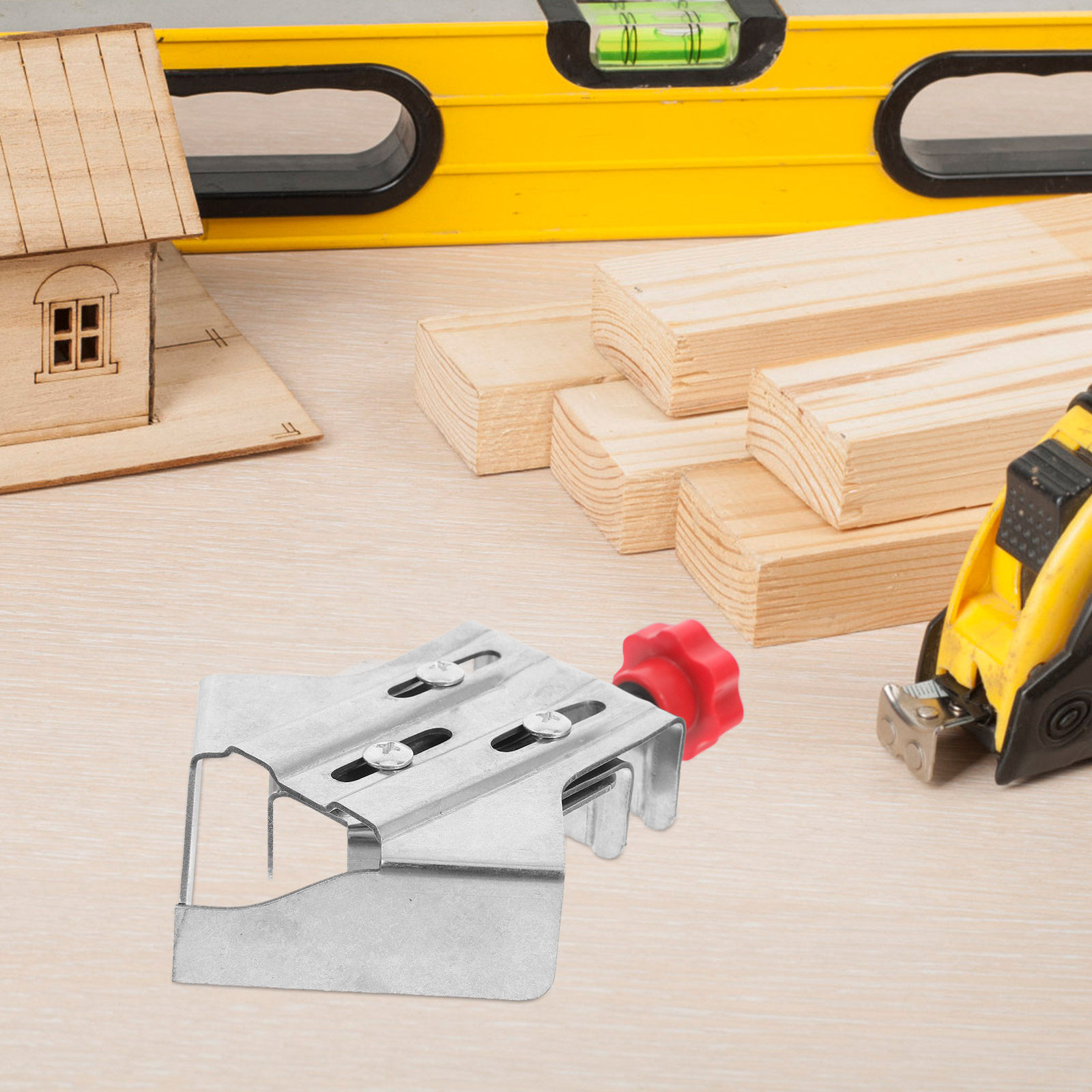 2Pcs Right Angle Clamp Stainle - огляд і ціна Woodworking Quick Clamps