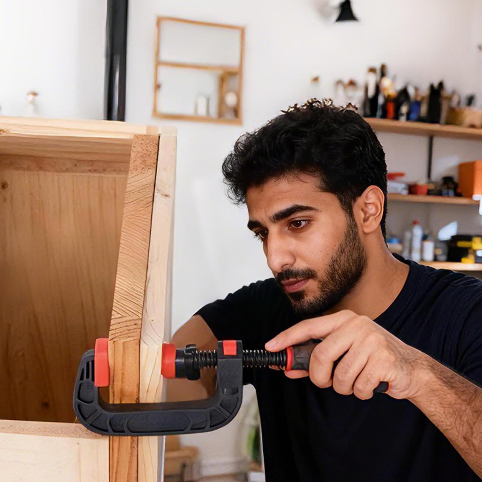 Clamps For Woodworking Adjusta - огляд і ціна Woodworking Quick Clamps