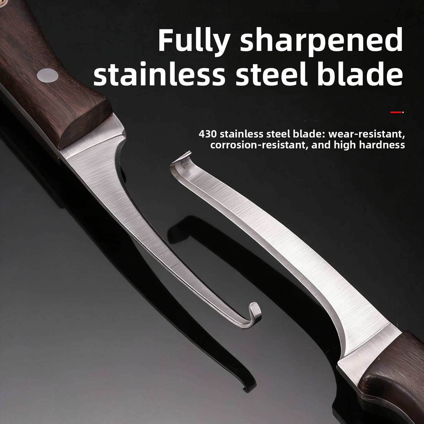 High Hardness Stainless Steel  - огляд і ціна Woodworking Knives