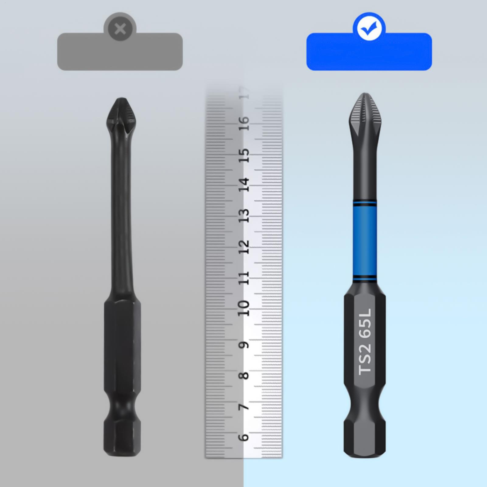 Drill Screwdriver Bit Set 6-Pi - огляд і ціна Woodworking Tool