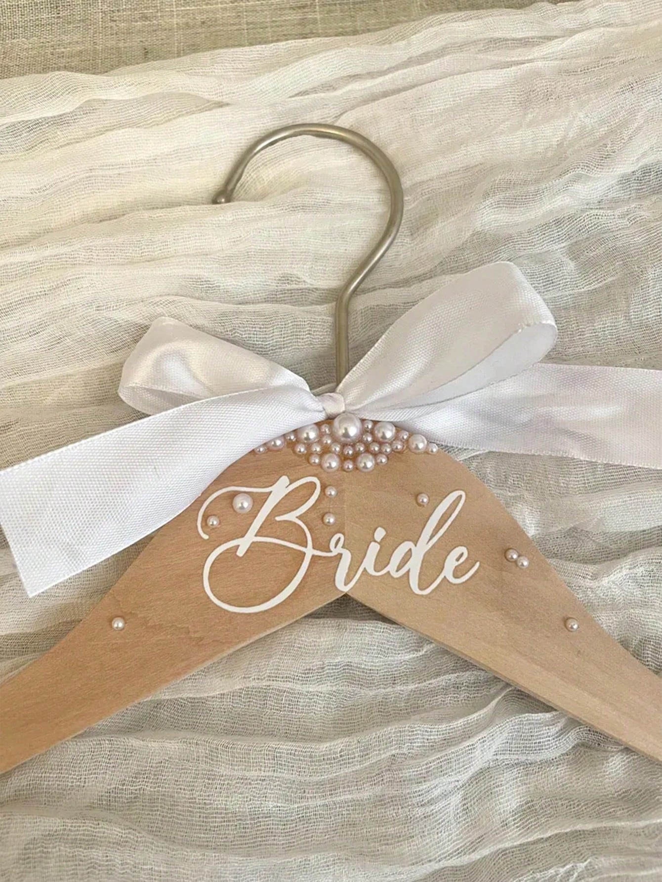 Wooden Bride  Hanger Faux Pear - огляд і ціна Woodworking Women