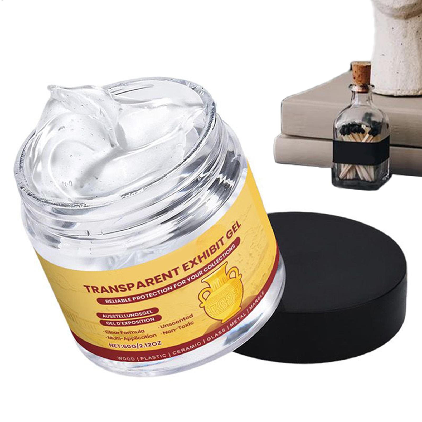 Museum Gel 60g Clear Removable - огляд і ціна Woodworking Women