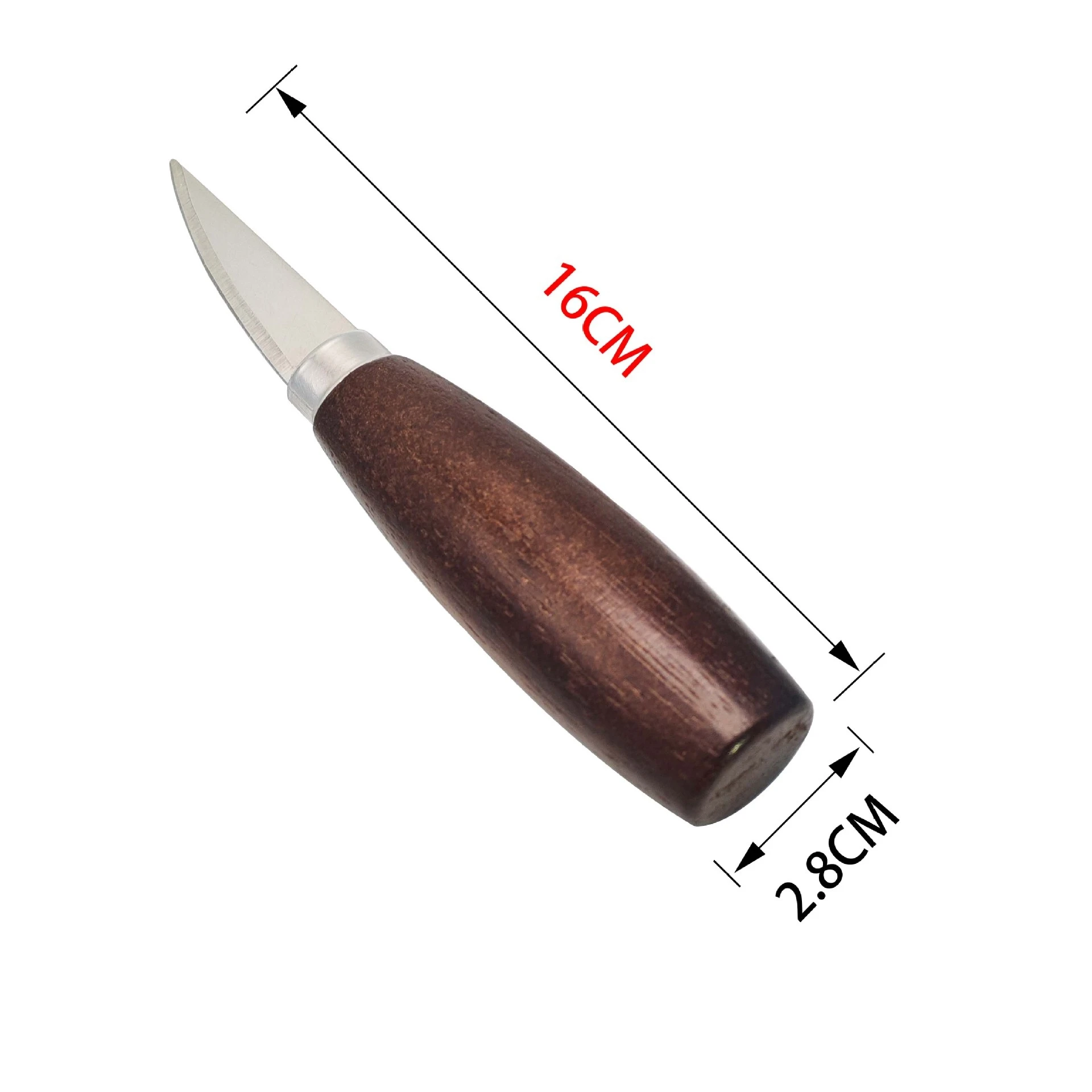 6pcs Tools Set for Wood Carvin - огляд і ціна Woodworking Knives