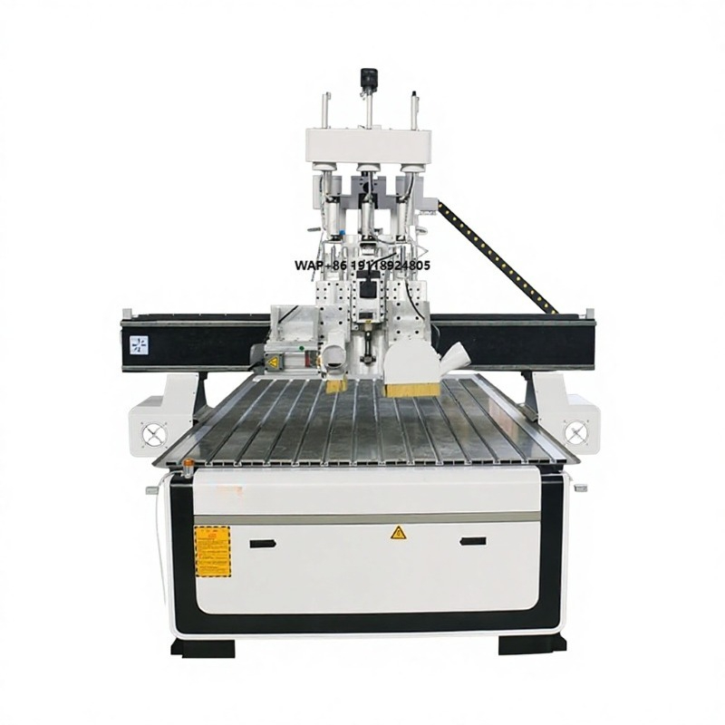 1325 CNC Router 3-Process Wood - огляд і ціна Woodworking Cnc Machine