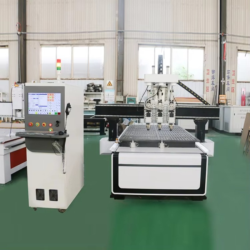 1325 CNC Router 3-Process Wood - огляд і ціна Woodworking Cnc Machine