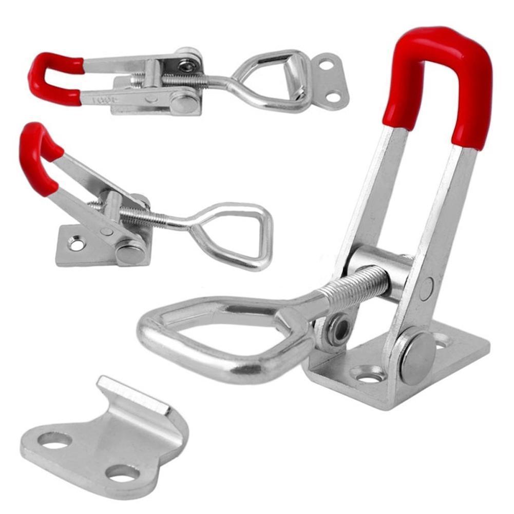 Adjustable Toggle Clamp Catch  - огляд і ціна Woodworking Quick Clamps
