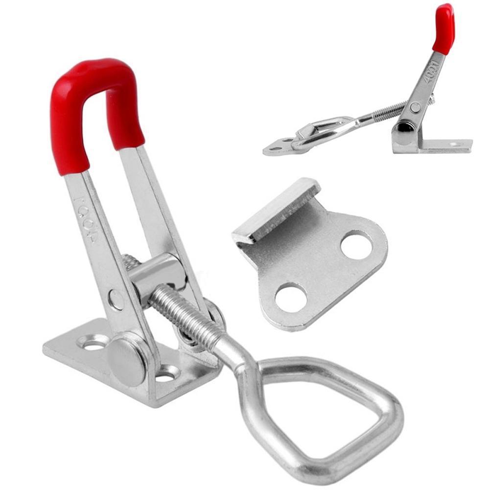Adjustable Toggle Clamp Catch  - огляд і ціна Woodworking Quick Clamps